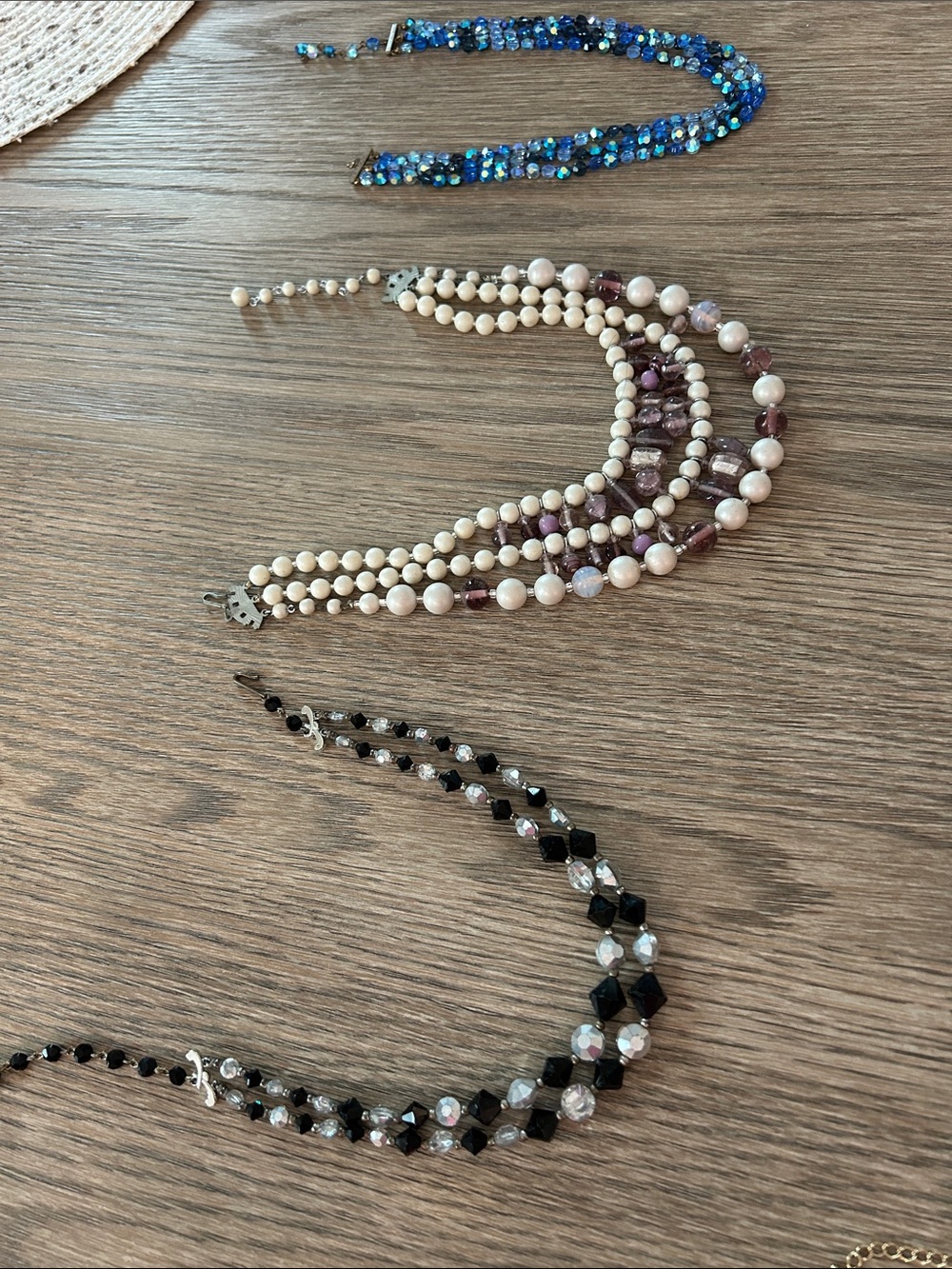 Multi-Strand vintage Beaded Necklaces - Women Jewelry